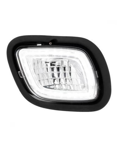 (CBOX) LED FOG & DRVING LIGHT WITH HALO POSITION LIGHT FOR 2008-2017 FREIGHTLINER CASCADIA - PASSENGER (CBOX) LED FOG & DRVING LIGHT WITH HALO POSITION LIGHT FOR 2008-2017 FREIGHTLINER CASCADIA - PASSENGER