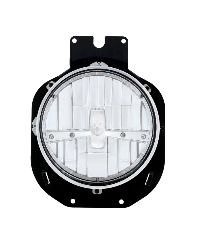 (BOX) 1996-2005 FREIGHTLINER CENTURY 5 LED HEADLIGHT - CHROME