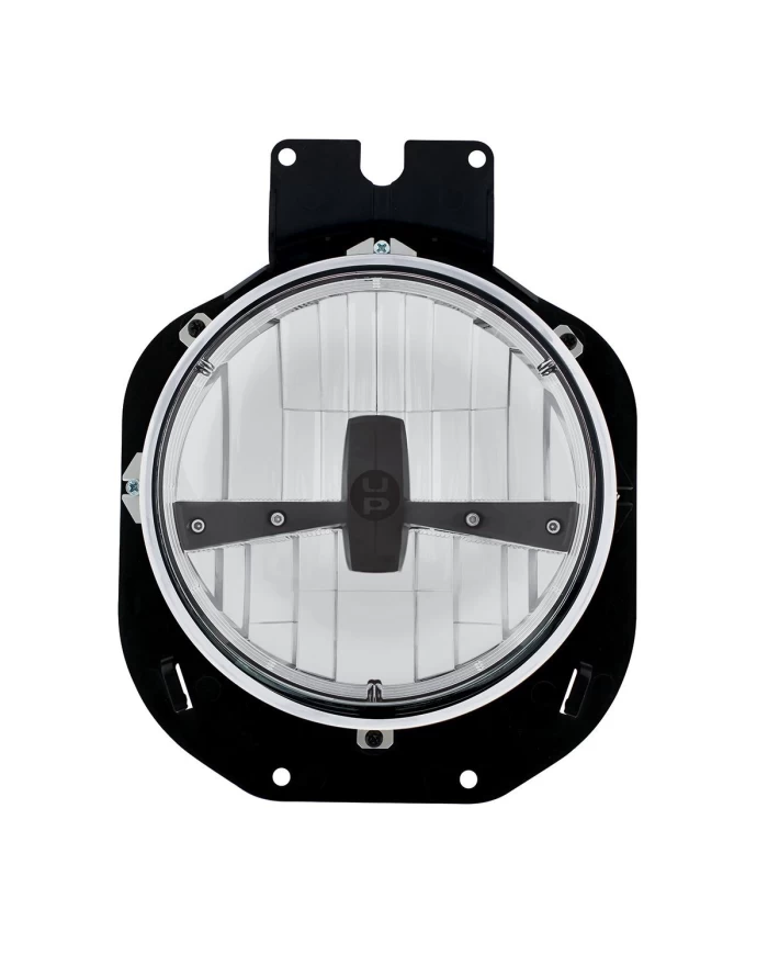 (BOX) 1996-2005 FREIGHTLINER CENTURY 5 LED HEADLIGHT - BLACK (BOX) 1996-2005 FREIGHTLINER CENTURY 5 LED HEADLIGHT - BLACK