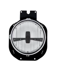 (BOX) 1996-2005 FREIGHTLINER CENTURY 5 LED HEADLIGHT - BLACK