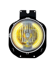 (BOX) 1996-2005 FREIGHTLINER CENTURY 34 LED CRYSTAL HEADLIGHT - AMBER (BOX) 1996-2005 FREIGHTLINER CENTURY 34 LED CRYSTAL HEADLIGHT - AMBER