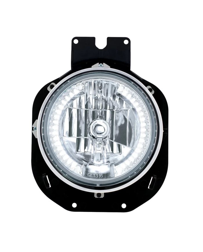 (BOX) 1996-2005 FREIGHTLINER CENTURY 34 LED CRYSTAL HEADLIGHT - WHITE (BOX) 1996-2005 FREIGHTLINER CENTURY 34 LED CRYSTAL HEADLIGHT - WHITE