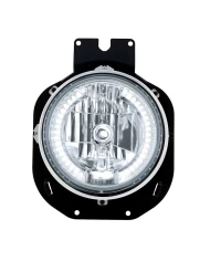 (BOX) 1996-2005 FREIGHTLINER CENTURY 34 LED CRYSTAL HEADLIGHT - WHITE (BOX) 1996-2005 FREIGHTLINER CENTURY 34 LED CRYSTAL HEADLIGHT - WHITE