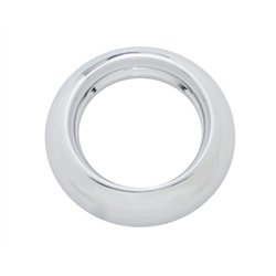 UP34081-2" Chrome Twist-On Light Bezel - Vintage Design