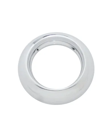 UP34081-2" Chrome Twist-On Light Bezel - Vintage Design