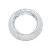 UP34081-2" Chrome Twist-On Light Bezel - Vintage Design