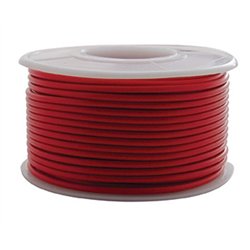 UP34118-100 Ft. 16 AWG Long Primary Wire Roll - Red