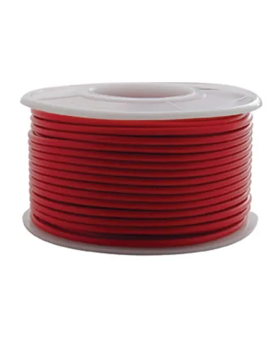 UP34118-100 Ft. 16 AWG Long Primary Wire Roll - Red