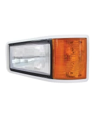 (BOX) 1990-07 MACK CH600, 1992-99 MACK CL600, 1993-07 MACK CL700 HEADLIGHT ASSEMBLY - DRIVER (BOX) 1990-07 MACK CH600, 1992-99 MACK CL600, 1993-07 MACK CL700 HEADLIGHT ASSEMBLY - DRIVER