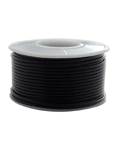 UP34119-100 Ft. 16 AWG Long Primary Wire Roll - Black