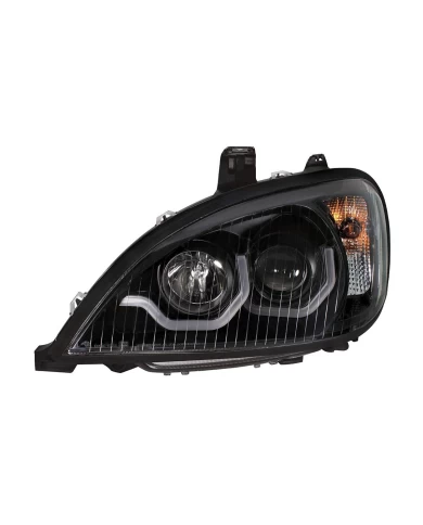 (CBOX) 1996-2018 FREIGHTLINER COLUMBIA "BLACKOUT" PROJECTION HEADLIGHT W/ DUAL FUNCTION LIGHT BAR - DRIVER (CBOX) 1996-2018 FREIGHTLINER COLUMBIA "BLACKOUT" PROJECTION HEADLIGHT W/ DUAL FUNCTION LIGHT BAR - DRIVER