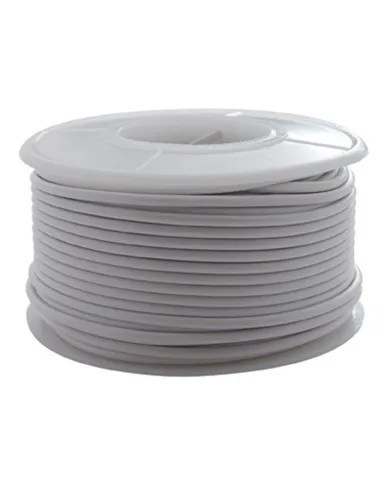 UP34120-100 Ft. 16 AWG Long Primary Wire Roll - White