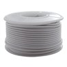 UP34120-100 Ft. 16 AWG Long Primary Wire Roll - White