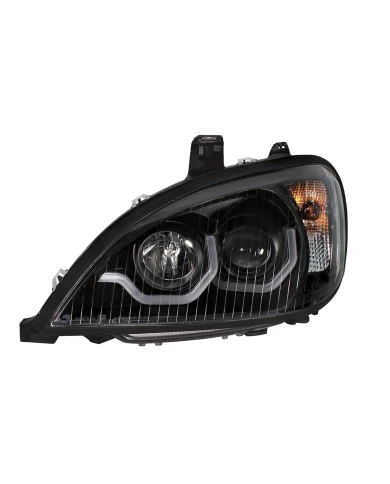 (CBOX) 1996-2018 FREIGHTLINER COLUMBIA "BLACKOUT" PROJECTION HEADLIGHT - DRIVE (CBOX) 1996-2018 FREIGHTLINER COLUMBIA "BLACKOUT" PROJECTION HEADLIGHT - DRIVE