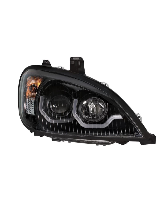 (CBOX) 1996-2018 FREIGHTLINER COLUMBIA "BLACKOUT" PROJECTION HEADLIGHT - PASSENGER