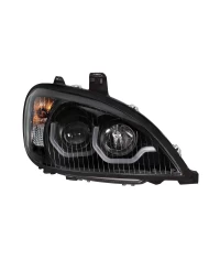 (CBOX) 1996-2018 FREIGHTLINER COLUMBIA "BLACKOUT" PROJECTION HEADLIGHT - PASSENGER