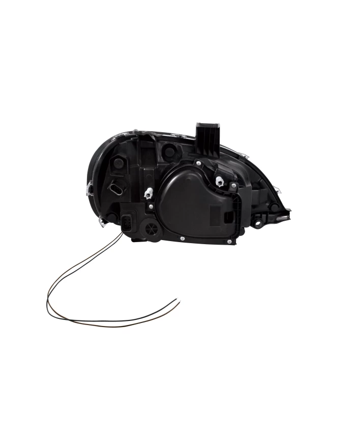 (BOX) 1996-2018 FREIGHTLINER COLUMBIA CHROME PROJECTION HEADLIGHT - DRIVER