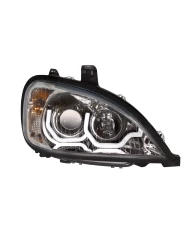 (BOX) 1996-2018 FREIGHTLINER COLUMBIA CHROME PROJECTION HEADLIGHT - PASSENGER