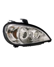 (BOX) 1996-2018 FREIGHTLINER COLUMBIA CHROME PROJECTION HEADLIGHT - PASSENGER