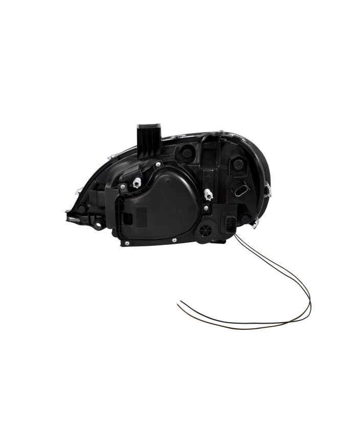 (BOX) 1996-2018 FREIGHTLINER COLUMBIA CHROME PROJECTION HEADLIGHT - PASSENGER