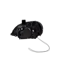 (BOX) 1996-2018 FREIGHTLINER COLUMBIA CHROME PROJECTION HEADLIGHT - PASSENGER