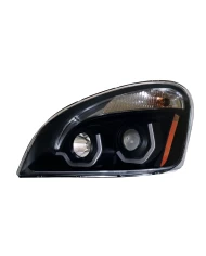 (BOX) BLACKOUT FREIGHTLINER CASCADIA PROJECTION HEADLIGHT - DRIVER (BOX) BLACKOUT FREIGHTLINER CASCADIA PROJECTION HEADLIGHT - DRIVER