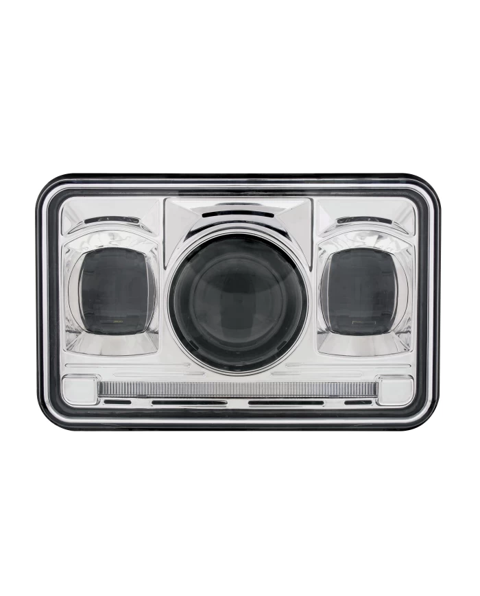 (BOX) 4” X 6” RECTANGULAR HIGH POWER LED PROJECTION HEADLIGHT - LOW BEAM (BOX) 4” X 6” RECTANGULAR HIGH POWER LED PROJECTION HEADLIGHT - LOW BEAM