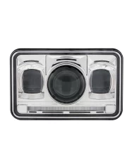 (BOX) 4” X 6” RECTANGULAR HIGH POWER LED PROJECTION HEADLIGHT - LOW BEAM (BOX) 4” X 6” RECTANGULAR HIGH POWER LED PROJECTION HEADLIGHT - LOW BEAM