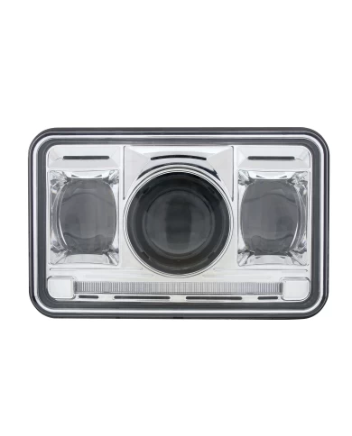 (BOX) 4” X 6” RECTANGULAR HIGH POWER LED PROJECTION HEADLIGHT - HIGH BEAM (BOX) 4” X 6” RECTANGULAR HIGH POWER LED PROJECTION HEADLIGHT - HIGH BEAM
