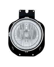 (BOX) 1996-2005 FREIGHTLINER CENTURY CRYSTAL HEADLIGHT WITH LED HALO RING - AMBER (BOX) 1996-2005 FREIGHTLINER CENTURY CRYSTAL HEADLIGHT WITH LED HALO RING - AMBER