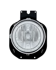 (BOX) 1996-2005 FREIGHTLINER CENTURY CRYSTAL HEADLIGHT WITH LED HALO RING - WHITE (BOX) 1996-2005 FREIGHTLINER CENTURY CRYSTAL HEADLIGHT WITH LED HALO RING - WHITE