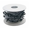 UP34193-150 Count 2-Prong Female Bullet Plugs 16G Wire Harness Roll - 126' W/10" Lead Between Plugs