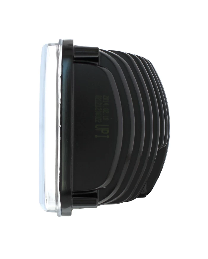 (BOX) 4" X 6" RECTANGULAR HIGH POWER LED CRYSTAL HEADLIGHT - HIGH BEAM