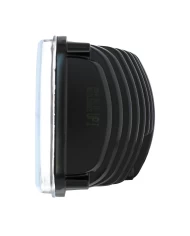 (BOX) 4" X 6" RECTANGULAR HIGH POWER LED CRYSTAL HEADLIGHT - HIGH BEAM