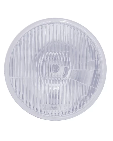 (BOX) 7" HEADLIGHT W/ 4 MICRO LED ACCENT LIGHT (HIGH & LOW BEAM) - WHITE (BOX) 7" HEADLIGHT W/ 4 MICRO LED ACCENT LIGHT (HIGH & LOW BEAM) - WHITE