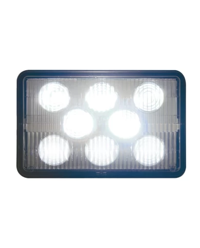 (BOX) 8 LED 4" X 6" RECTANGULAR HIGH POWER LED HEADLIGHT - LOW BEAM (BOX) 8 LED 4" X 6" RECTANGULAR HIGH POWER LED HEADLIGHT - LOW BEAM