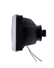 (BOX) 9 LED 6" X 4" RECTANGULAR LOW BEAM CRYSTAL HEADLIGHT - WHITE (BOX) 9 LED 6" X 4" RECTANGULAR LOW BEAM CRYSTAL HEADLIGHT - WHITE