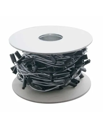 UP34195-150 Count 2-Prong Female Bullet Plugs 16G Wire Harness Roll - 75' W/6" Lead Between Plugs