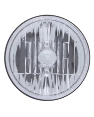 (BOX) 5 3/4" CRYSTAL ROUND HEADLIGHT BULB - 9007 (BOX) 5 3/4" CRYSTAL ROUND HEADLIGHT BULB - 9007