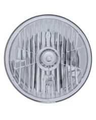 (BOX) 7" CRYSTAL ROUND HEADLIGHT BULB - H4 (BOX) 7" CRYSTAL ROUND HEADLIGHT BULB - H4