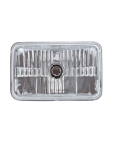 (BOX) 4" X 6" CRYSTAL RECTANGULAR HEADLIGHT (HIGH & LOW BEAM) - 9007 (BOX) 4" X 6" CRYSTAL RECTANGULAR HEADLIGHT (HIGH & LOW BEAM) - 9007