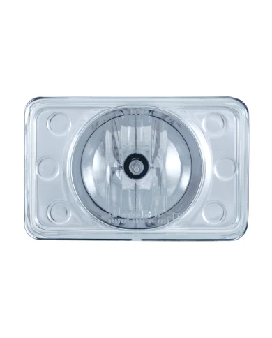 (BOX) 165mm CRYSTAL PROJECTION RECTANGULAR HEADLIGHT BULB - HIGH BEAM ONLY (BOX) 165mm CRYSTAL PROJECTION RECTANGULAR HEADLIGHT BULB - HIGH BEAM ONLY