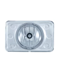 (BOX) 165mm CRYSTAL PROJECTION RECTANGULAR HEADLIGHT BULB - HIGH BEAM ONLY