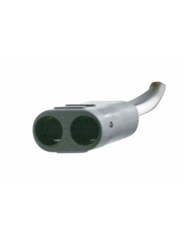 UP34195-150 Count 2-Prong Female Bullet Plugs 16G Wire Harness Roll - 75' W/6" Lead Between Plugs