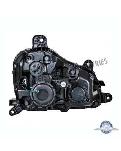 (CBOX) "BLACKOUT" PROJECTION HEADLIGHT WITH LED POSITION LIGHT FOR 2013+ KENWORTH T680 - DRIVER (CBOX) "BLACKOUT" PROJECTION HEADLIGHT WITH LED POSITION LIGHT FOR 2013+ KENWORTH T680 - DRIVER