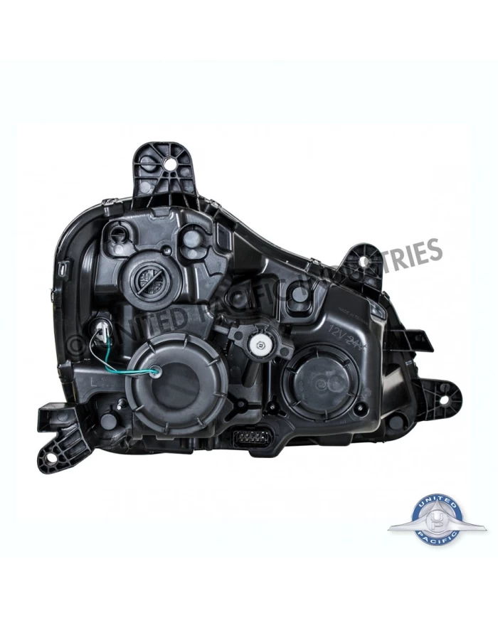 (CBOX) "BLACKOUT" PROJECTION HEADLIGHT WITH LED POSITION LIGHT FOR 2013+ KENWORTH T680 - DRIVER