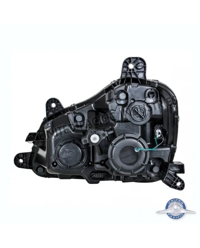 (CBOX) "BLACKOUT" PROJECTION HEADLIGHT WITH LED POSITION LIGHT FOR 2013+ KENWORTH T680 - PASSENGER (CBOX) "BLACKOUT" PROJECTION HEADLIGHT WITH LED POSITION LIGHT FOR 2013+ KENWORTH T680 - PASSENGER