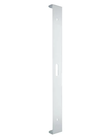 (BULK) STAINLESS STEEL MIRROR BRACKET W/ LIGHT BAR CUTOUT (BULK) STAINLESS STEEL MIRROR BRACKET W/ LIGHT BAR CUTOUT