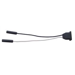 UP34203-2-Wire Female Adapter With Female Bullet Plug