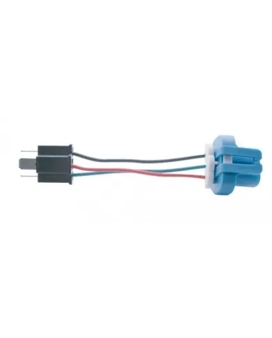 UP34206-9007 to H4656 3-Pin Bulb Conversion Adapter Plug